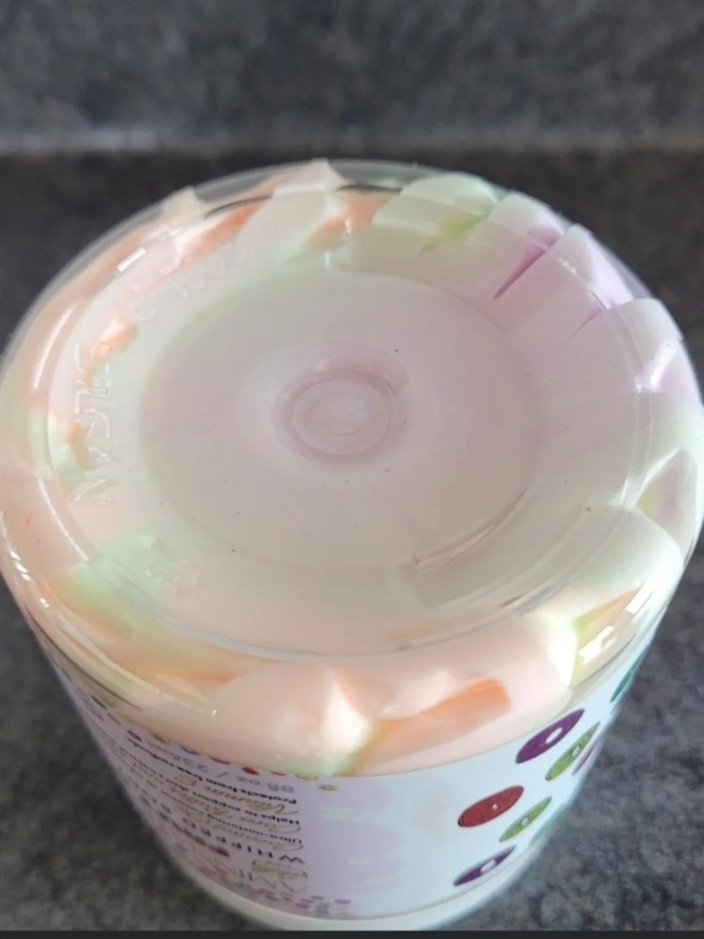 AMINNAH Fruit Loops Sugar Scrub.